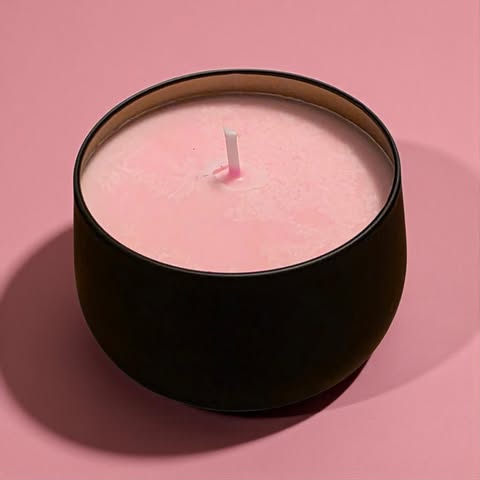 Rose Petal Candle