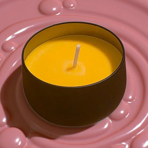 Lemon Candle